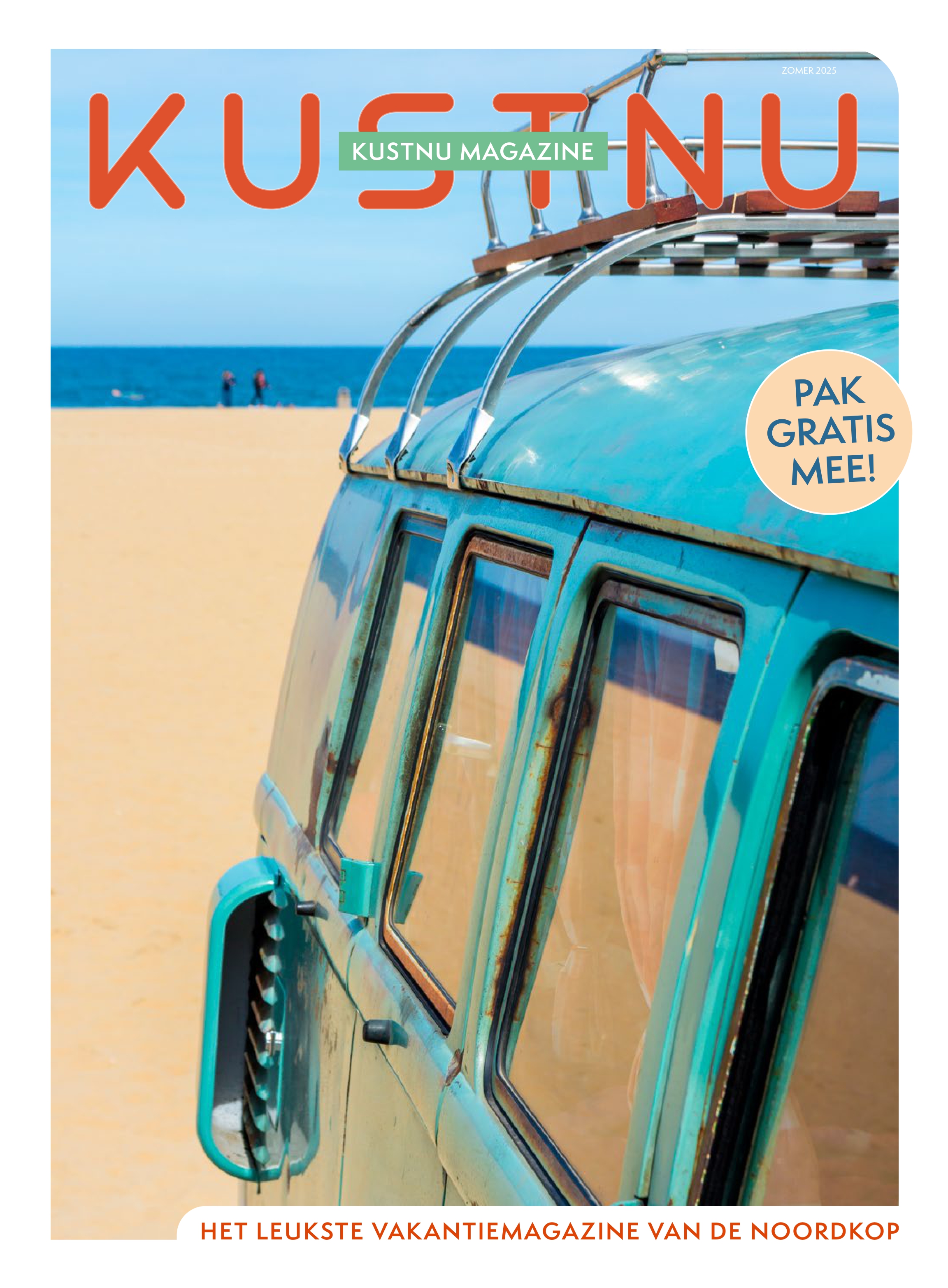 Bekijk KustNU Zomer 2025 Image